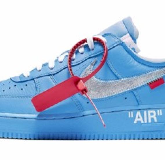 OFF-WHITE x Nike Air Force 1 07 "MCA"