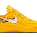 OFF-WHITE x Nike Air Force 1 "Lemonade"
