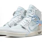 OFF-WHITE x Jordan Air Jordan 1 High White the ten OG