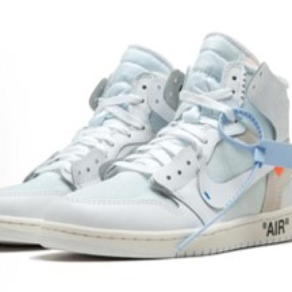 OFF-WHITE x Jordan Air Jordan 1 High White the ten OG