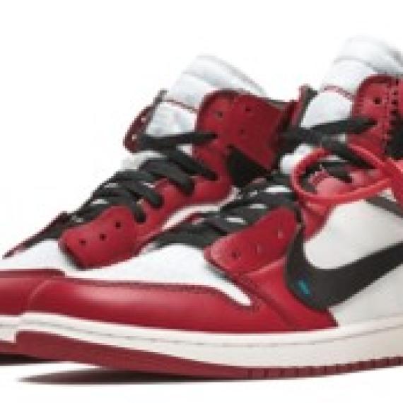 OFF-WHITE x Jordan Air Jordan 1 Retro High The Ten Chicago