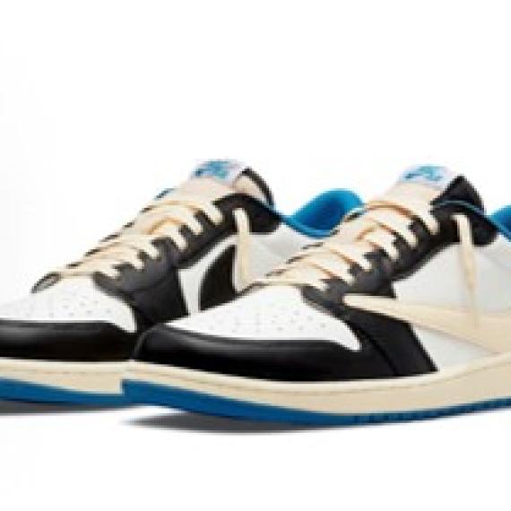 Travis Scott x Fragment Design x Jordan Air Jordan 1 Low OG SP 2.0