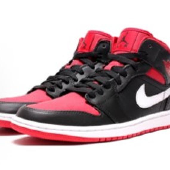 Jordan Air Jordan 1 Mid Black Gym
