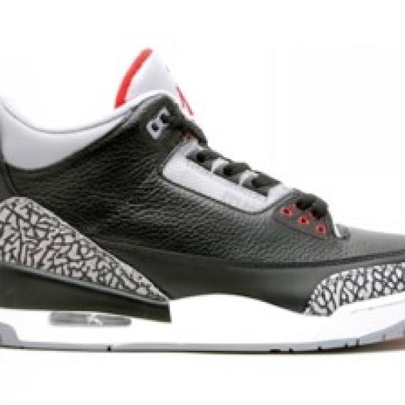 Jordan Air Jordan 3 Retro Black Cement CDP