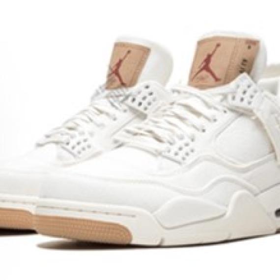 Jordan Air Jordan 4 levis white (levis tag)
