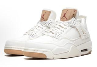 Jordan Air Jordan 4 levis white (levis tag)